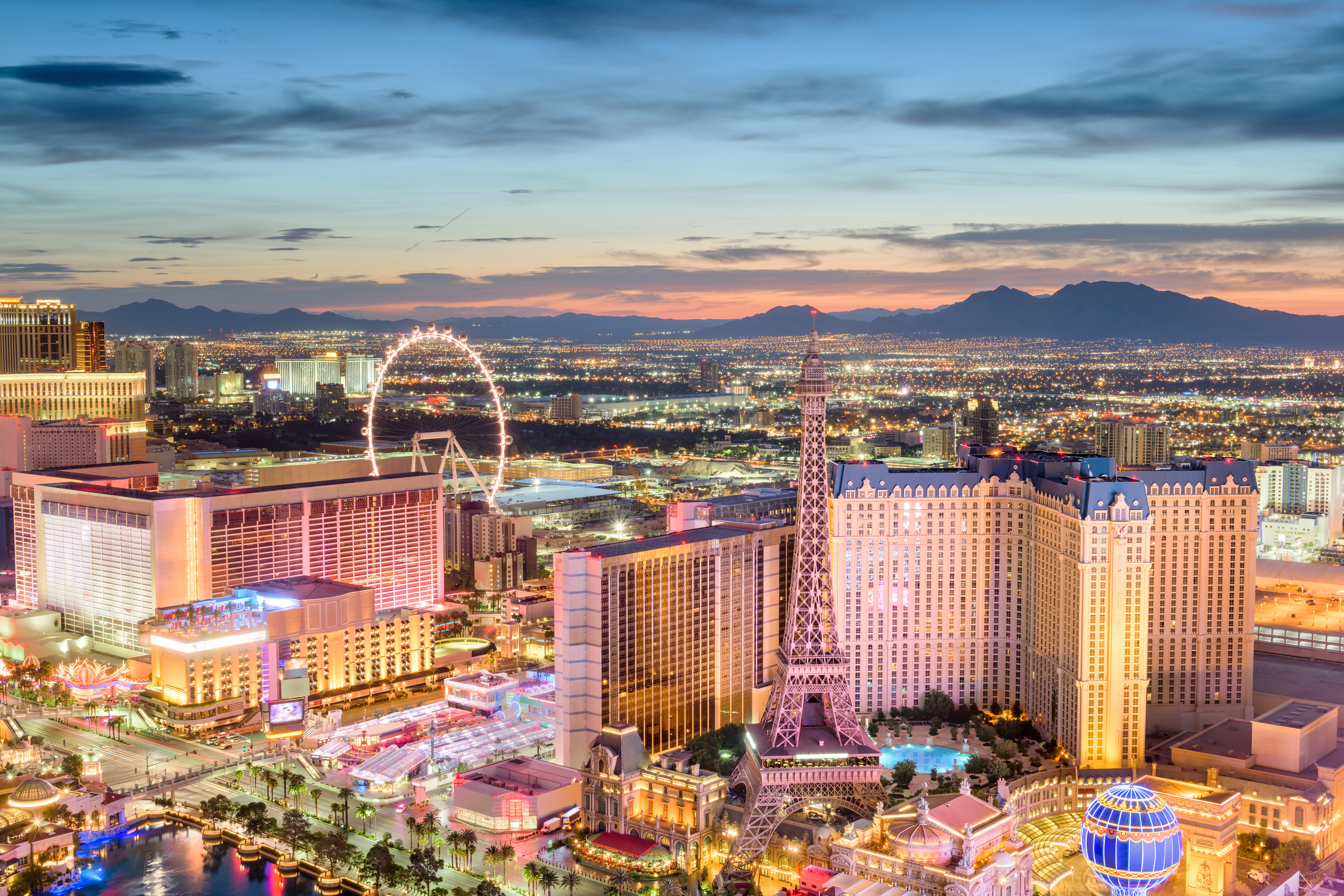 las vegas attractions