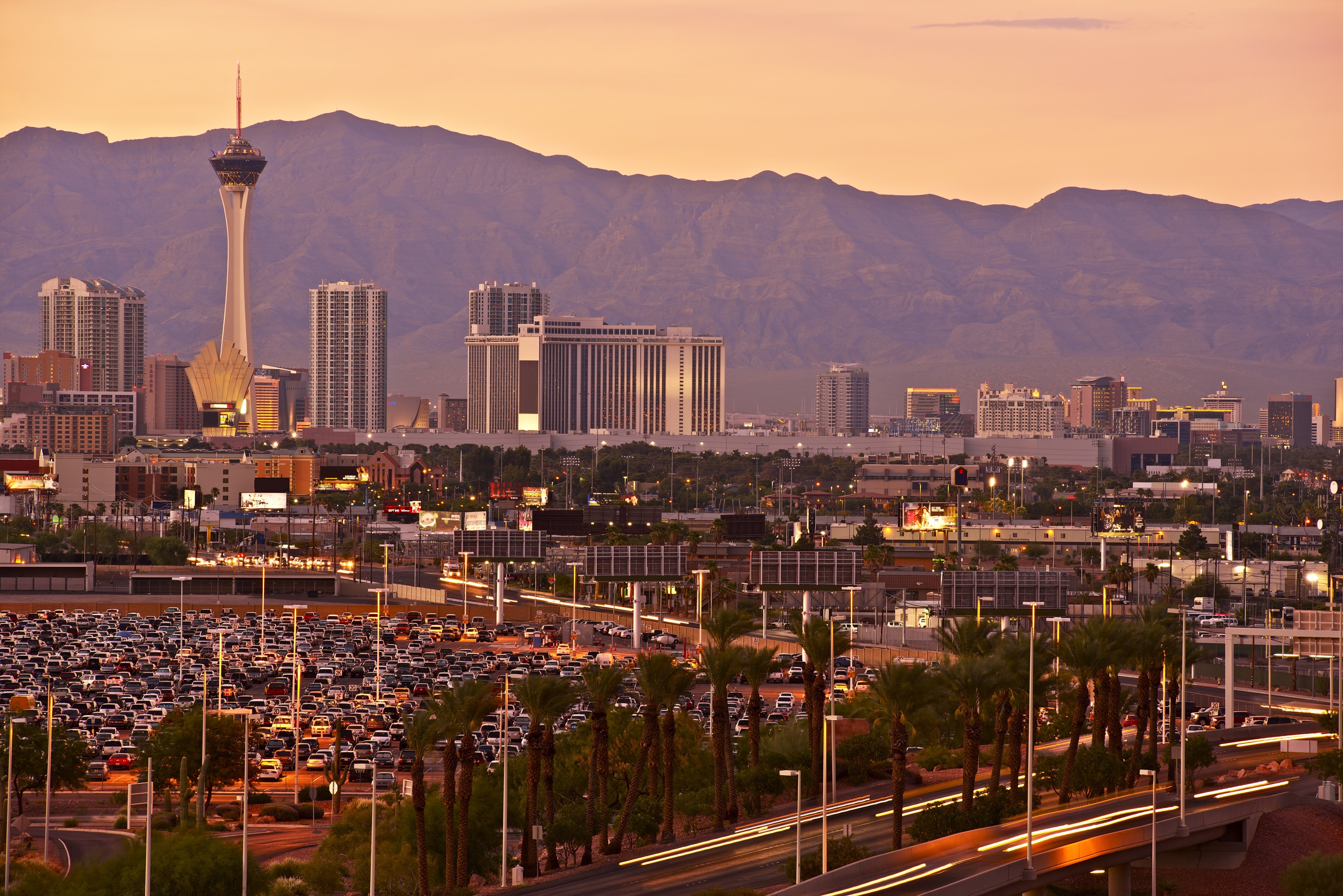 las vegas skyline